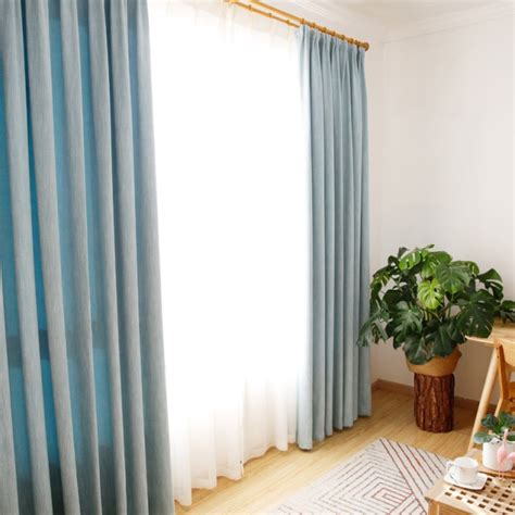 風水渙健康 客廳適合的窗簾